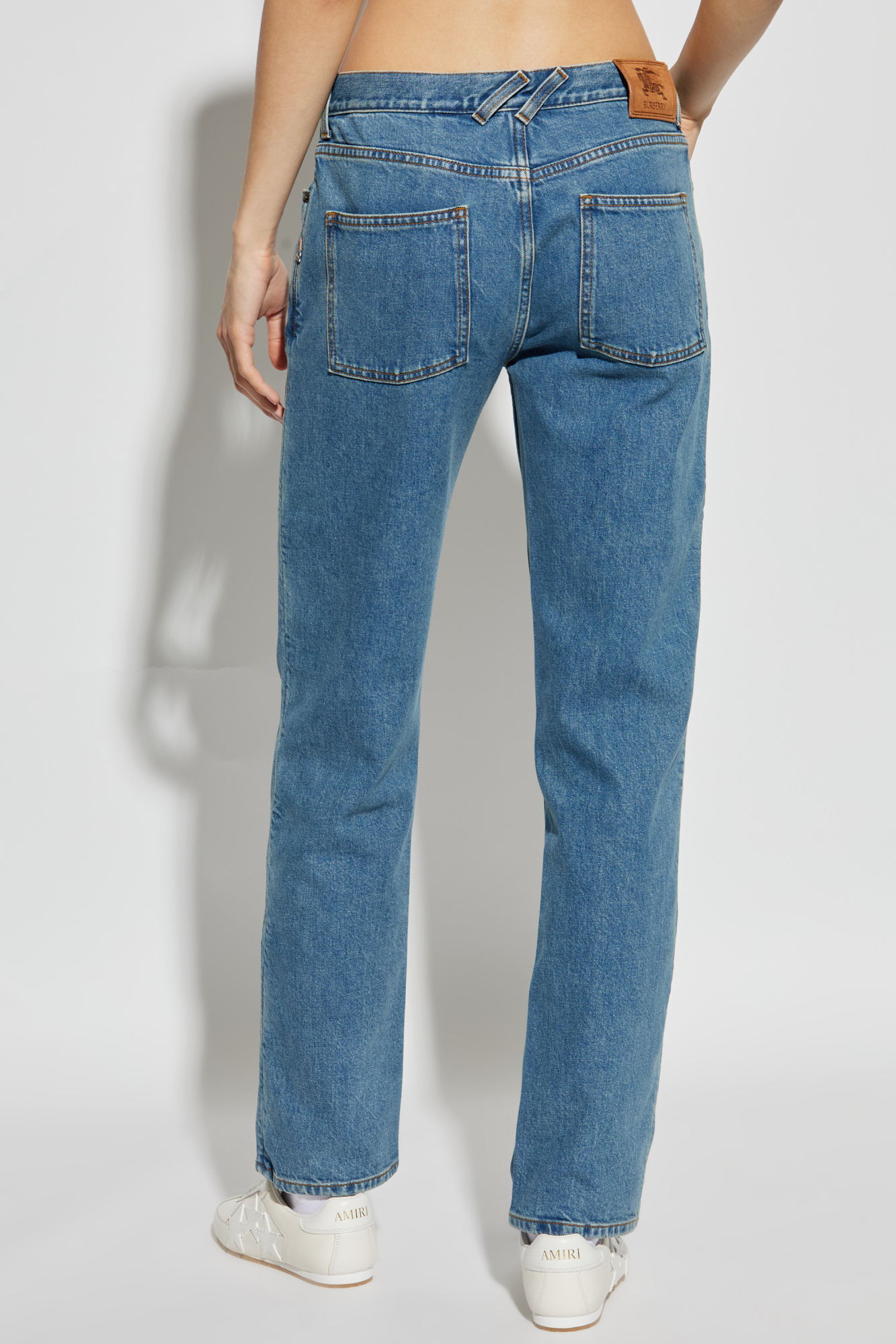 デニム・ジーパン BURBERRY Women Denims 8110741 DORIA A1322 BLUE Burberry Jeans Blue Womens Burberry